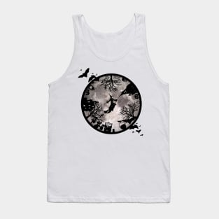 Haunted Moon Tank Top